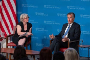 Mitt Romney and Jill Lepore.