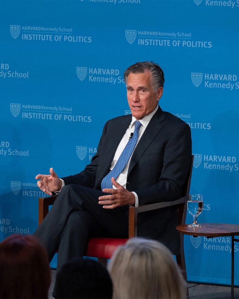 Mitt Romney and Jill Lepore.