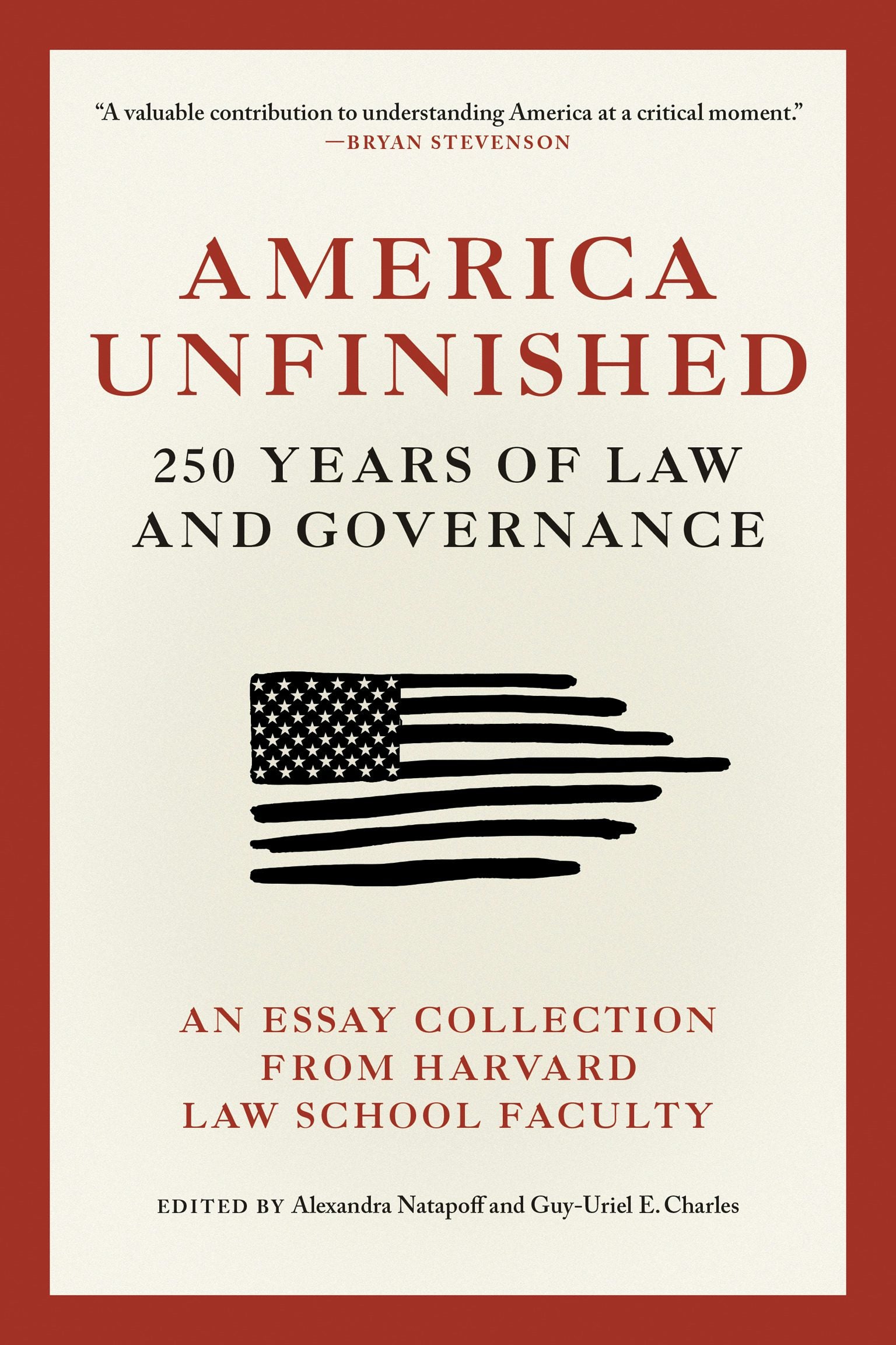 America Unfinished book cover.