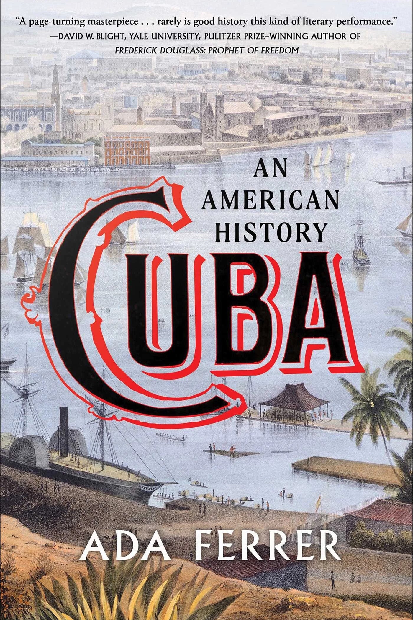 Cuba: An American History book cover.