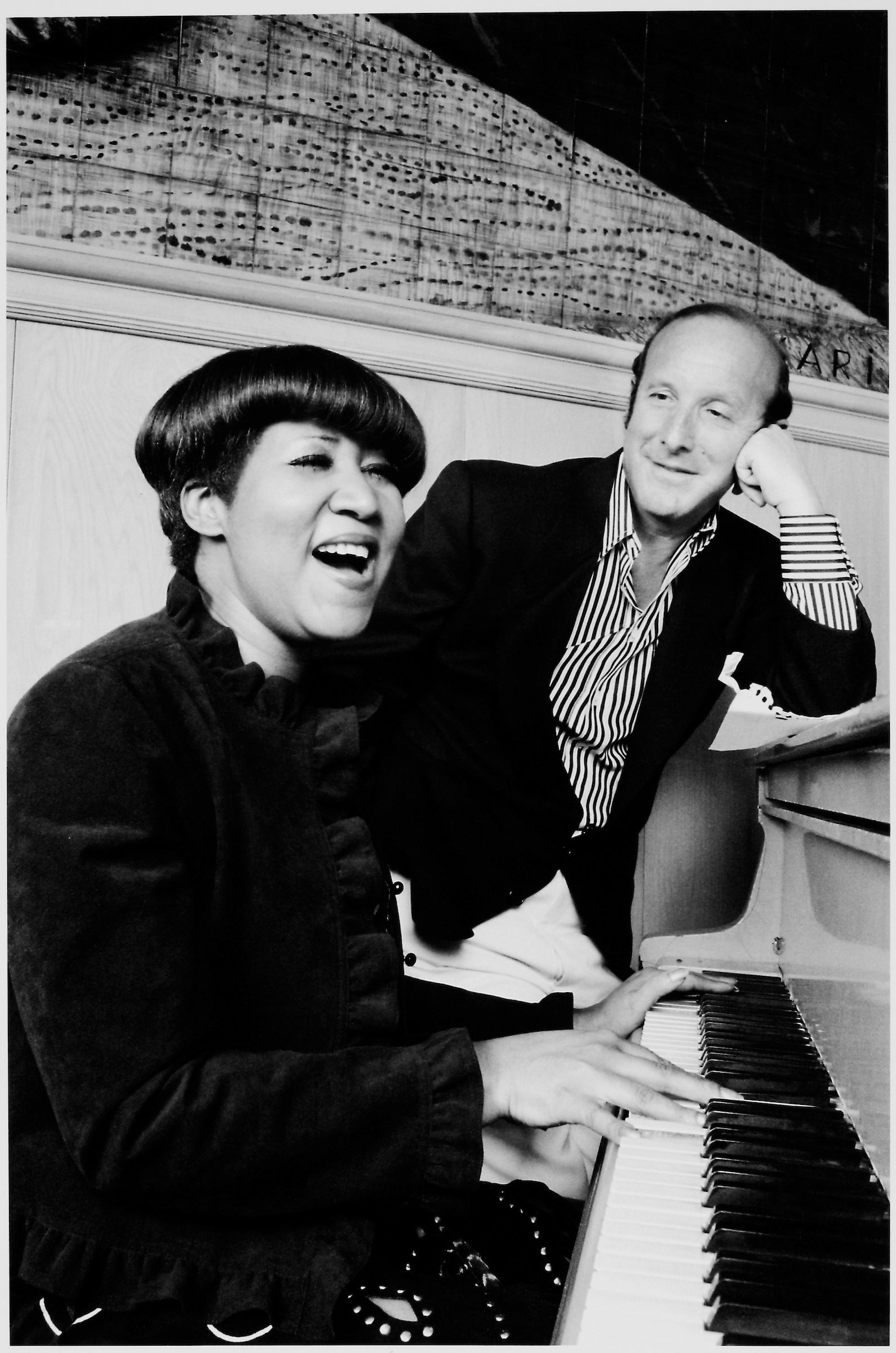 Clive Davis and