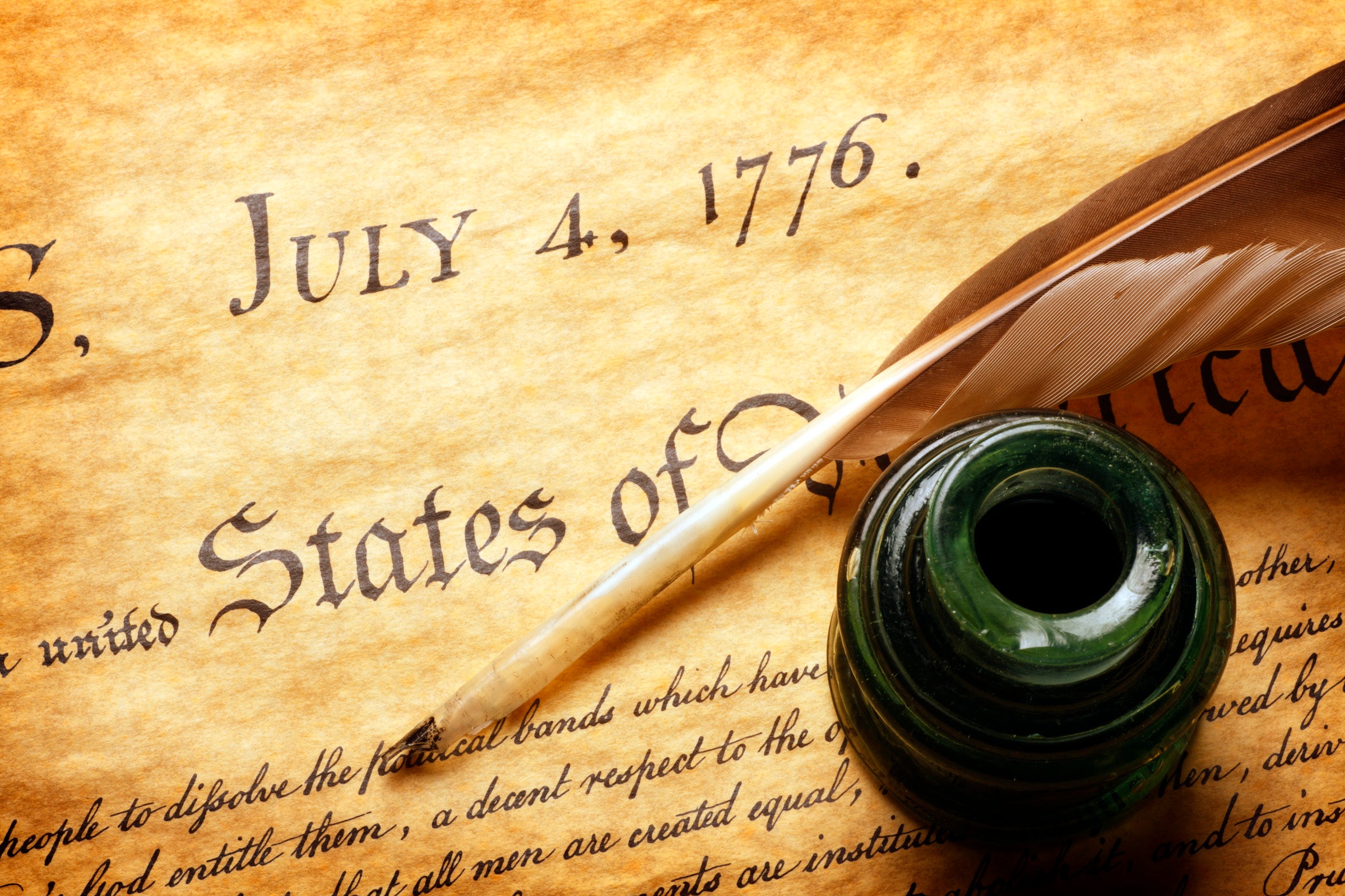 Featured image for America at 250: The Harvard Law community commemorates a declaration article