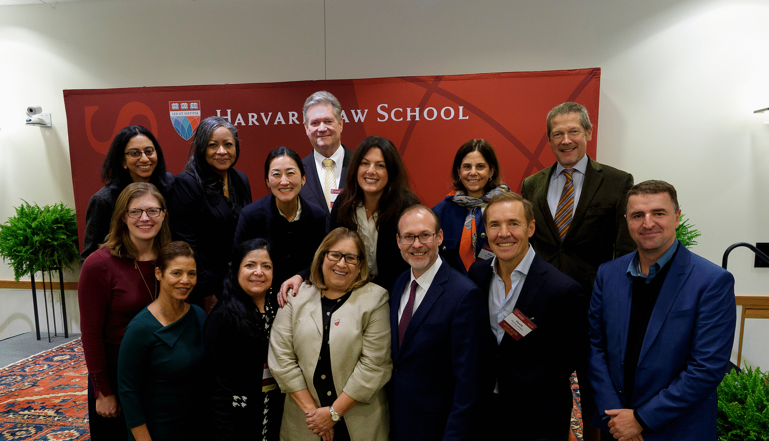 HLSA Executive Committee posing together for a photo