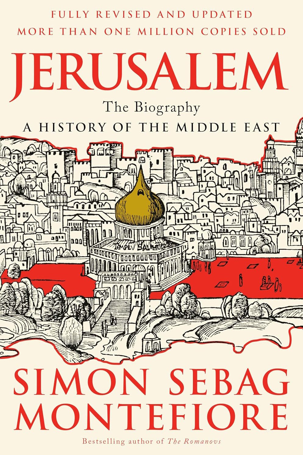 Jerusalem: The Biography book cover.