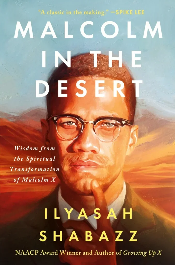 Malcolm in the Desert book cover.