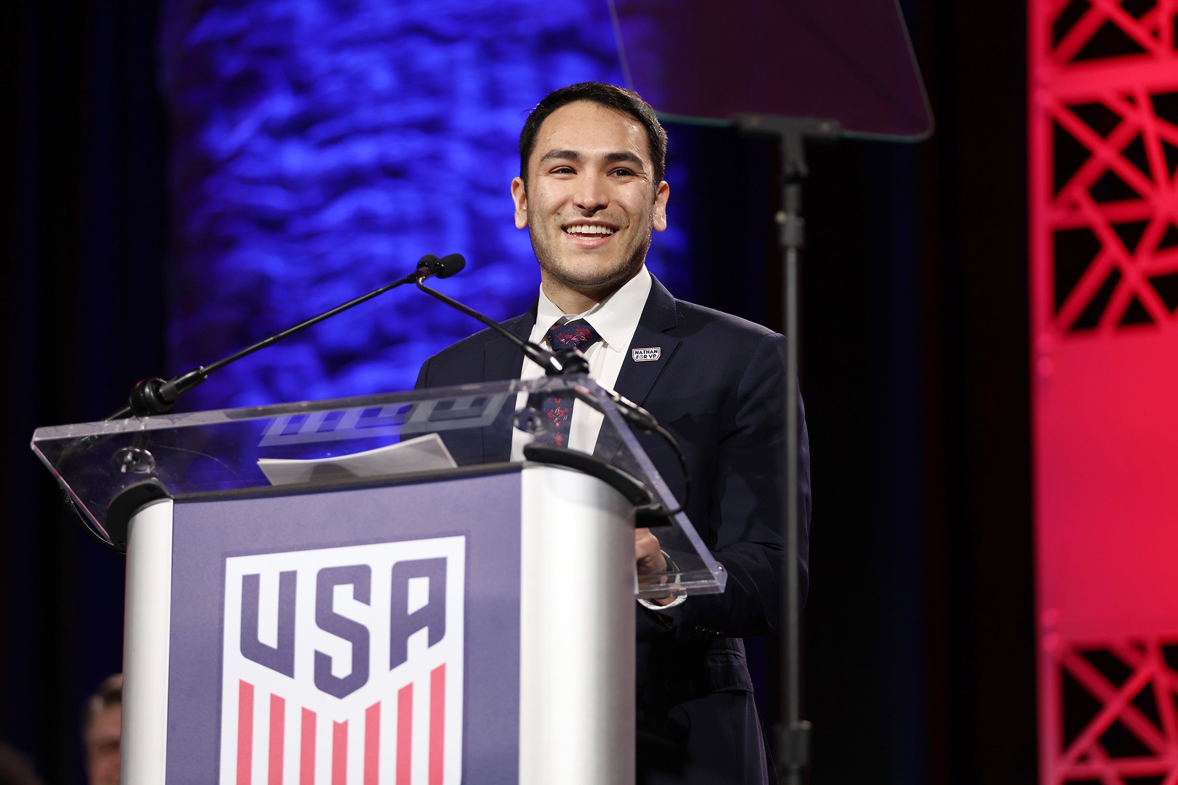 Featured image for US Soccer VP and Harvard Law student Goldberg Crenier reflects on soccer in America article