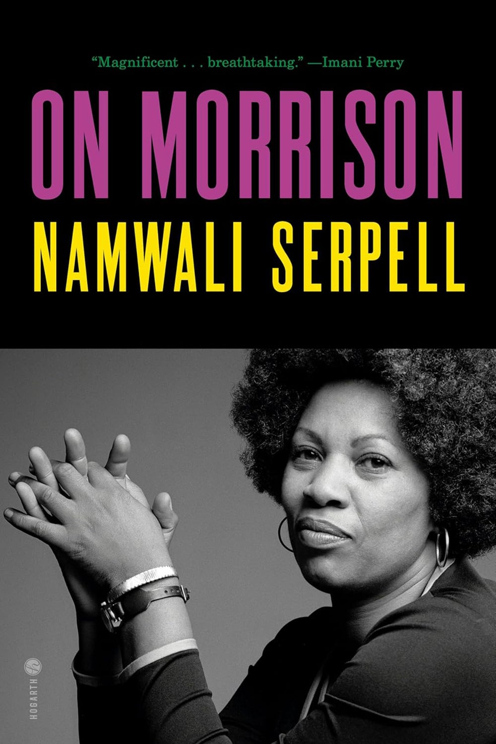 On Morrison book cover.