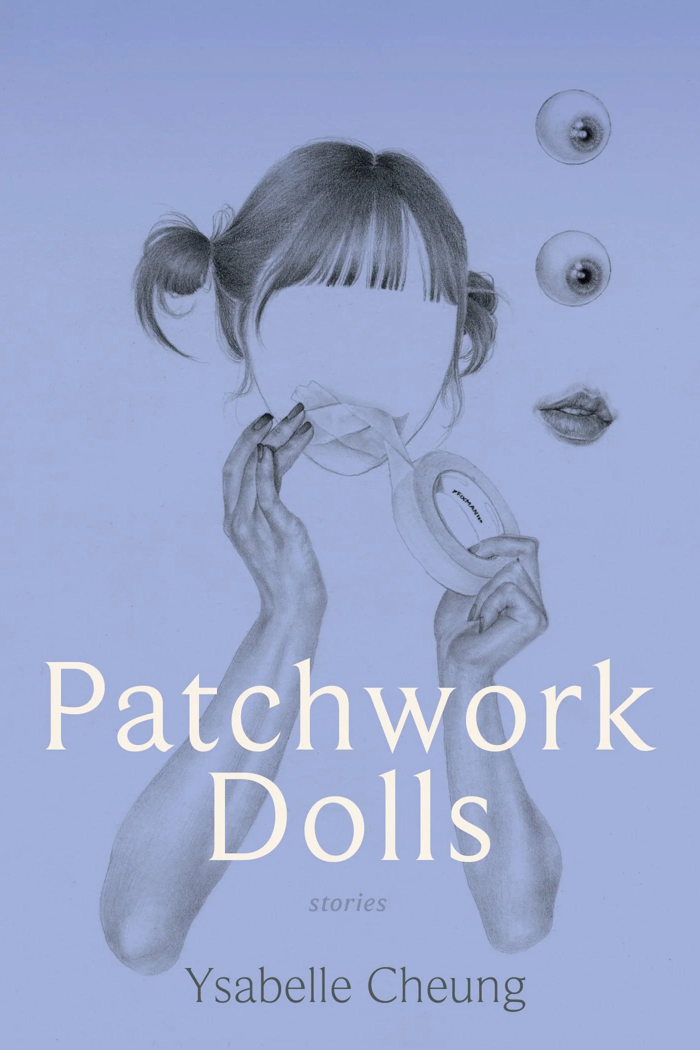 Patchwork Dolls book cover.