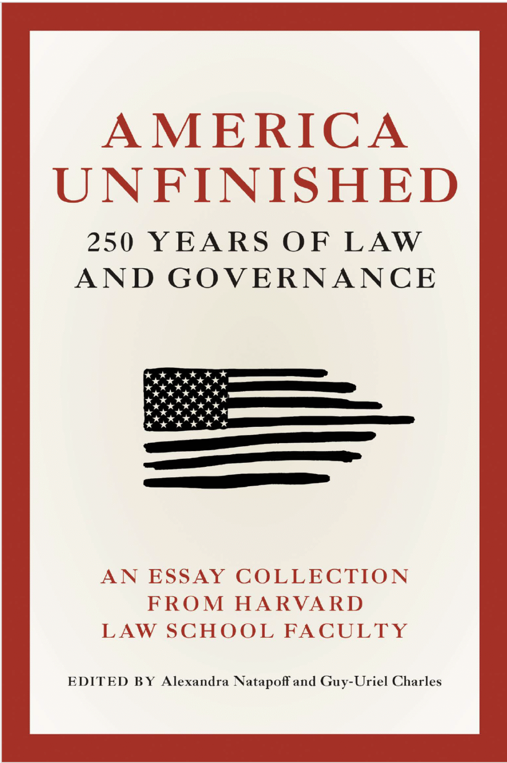 America Unfinished book cover