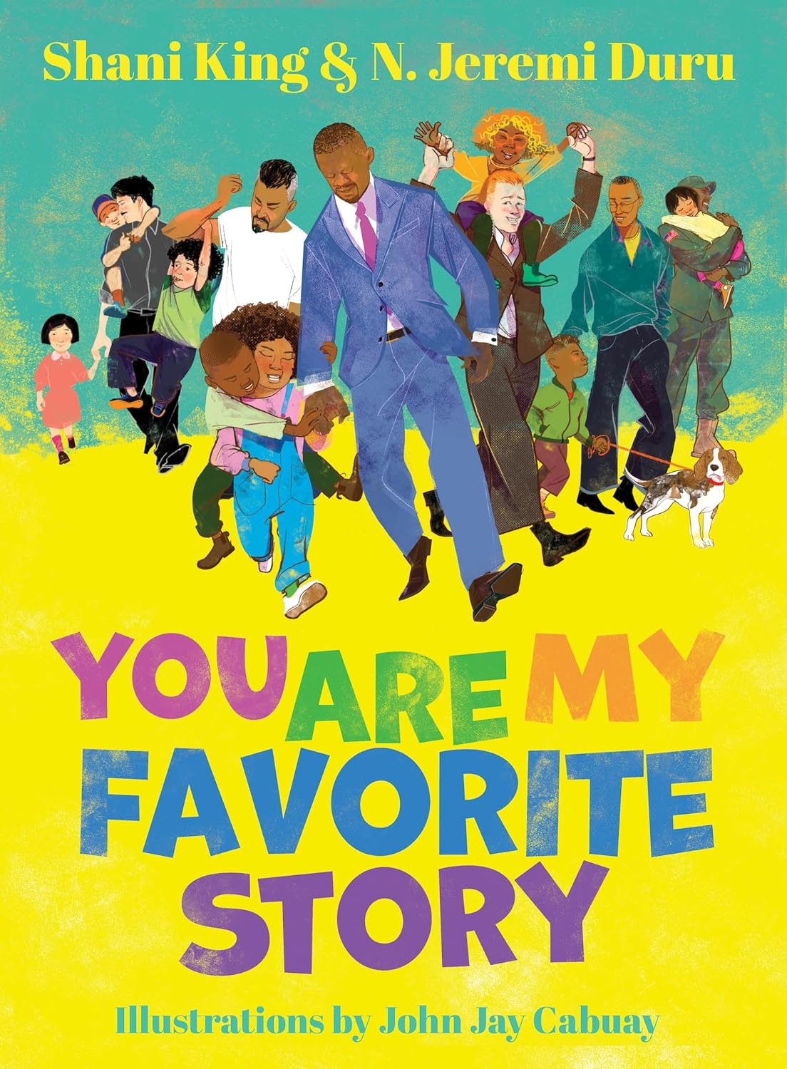 You Are My Favorite Story book cover.