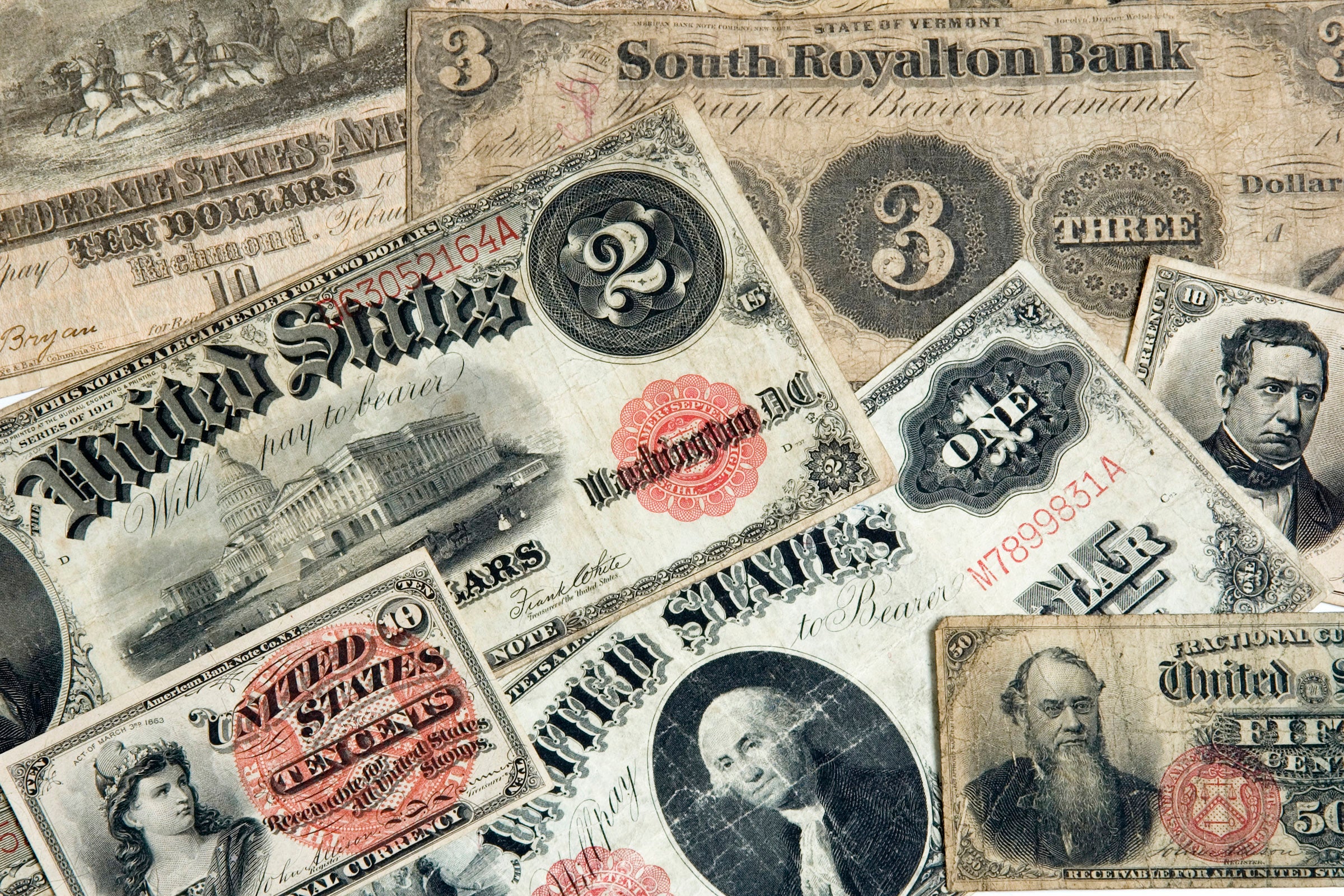 Featured image for The revolutionary history of American money article