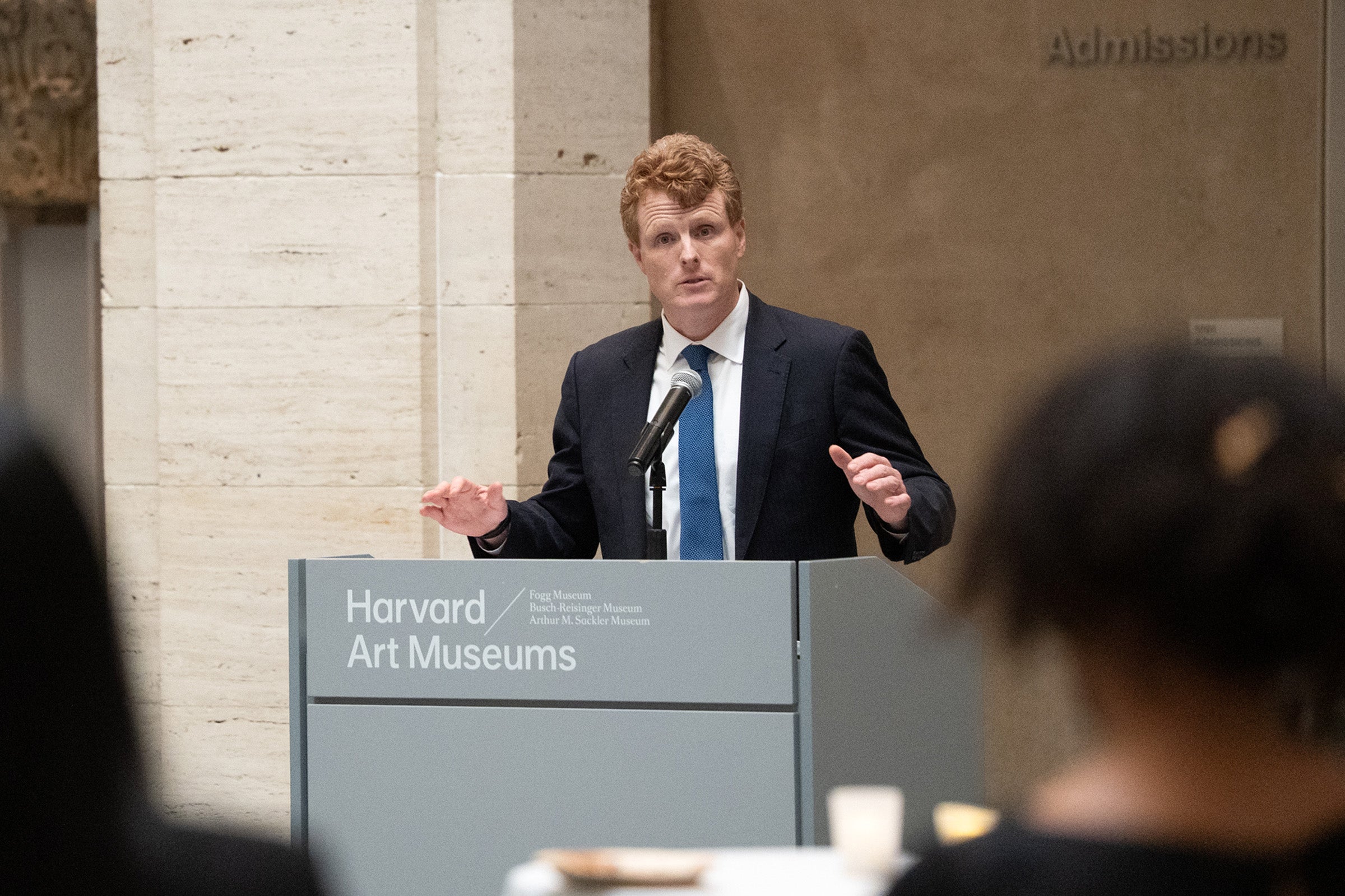 Joseph P Kennedy III.