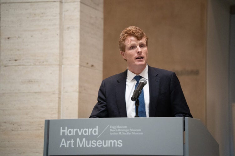 Joseph P Kennedy III.