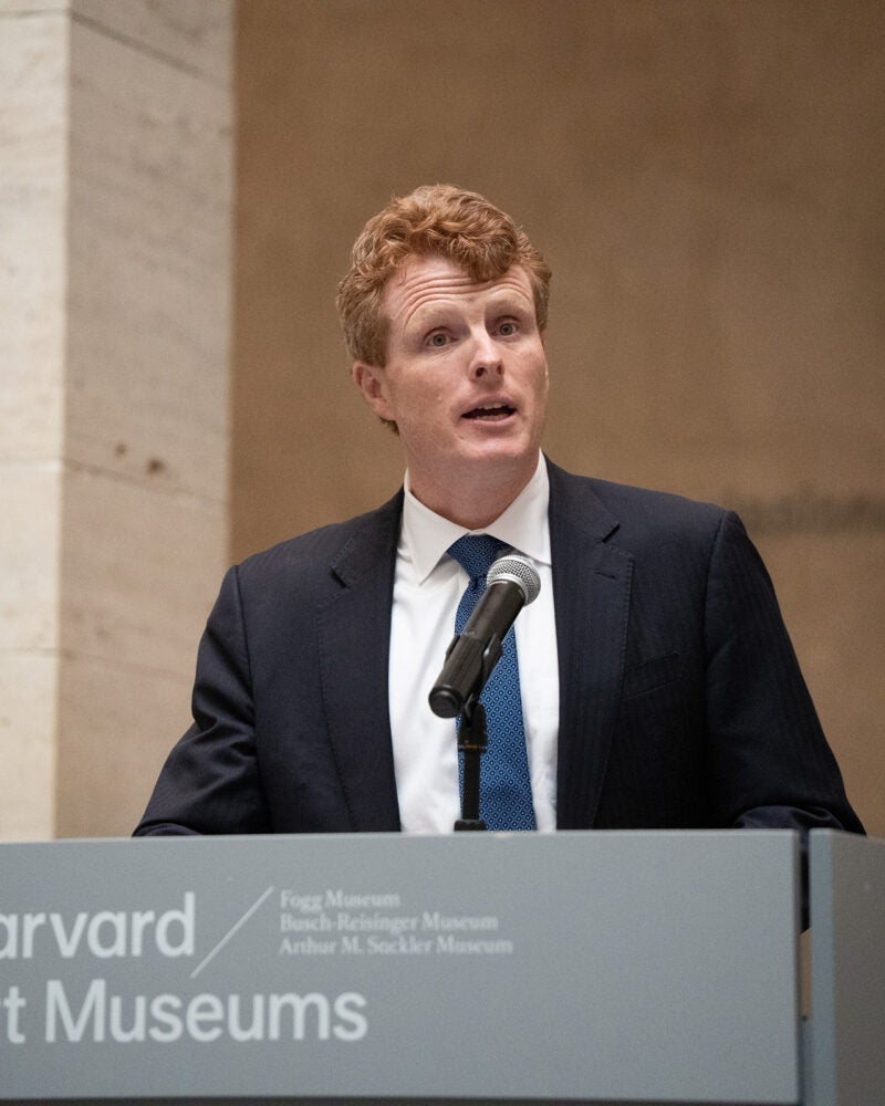 Joseph P Kennedy III.