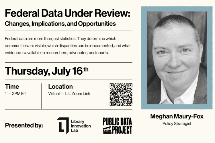 Image thumbnail for Federal Data Under Review: Changes, Implications, and Opportunities