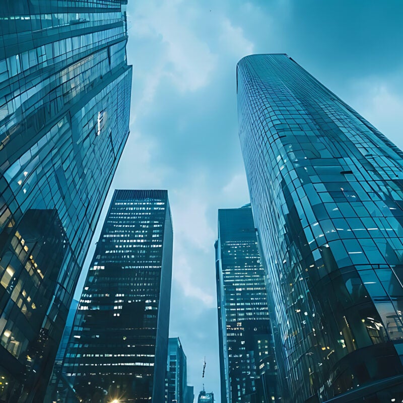 Image of skyscrapers