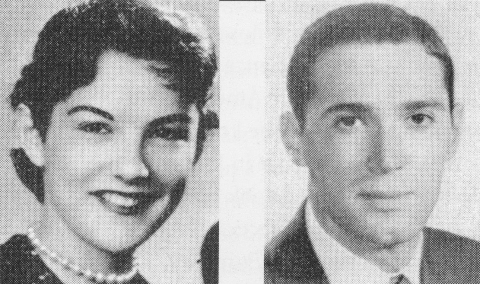headshots of Rita Hauser and gus Hauser