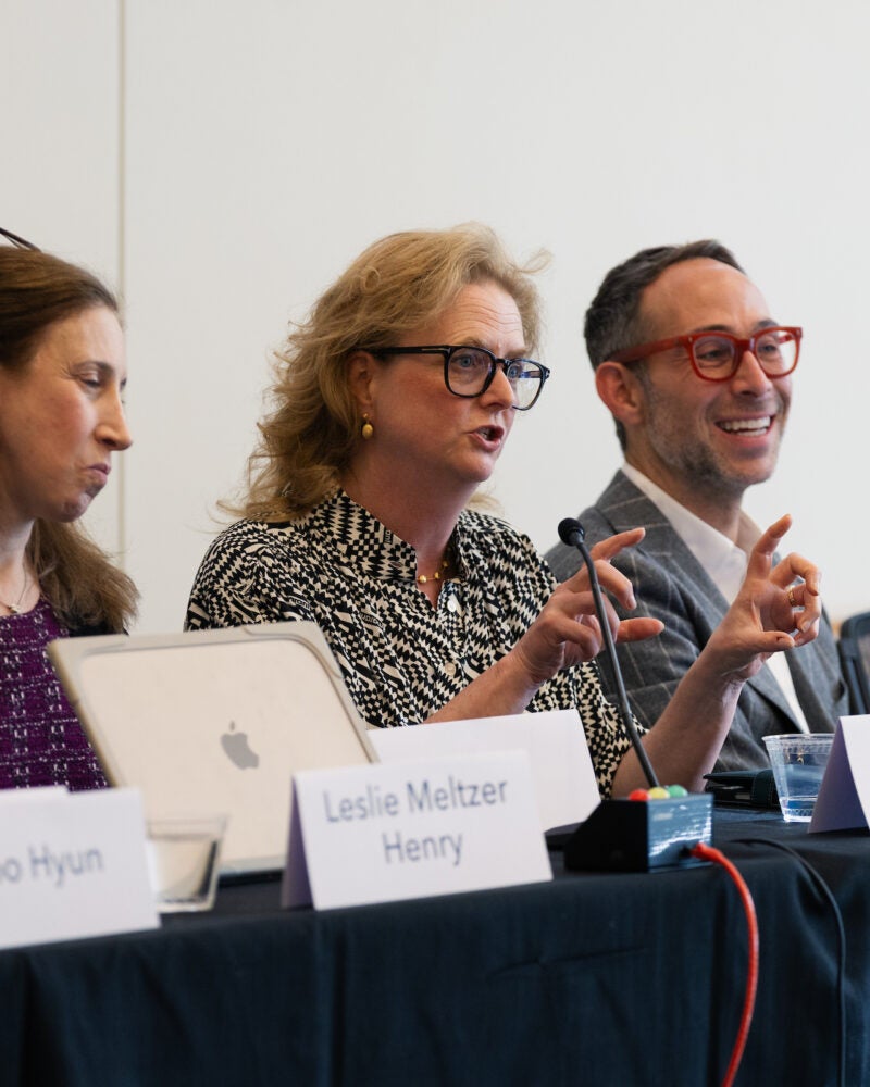 Leslie Meltzer Henry, Julia Hesse, I Glenn Cohen.