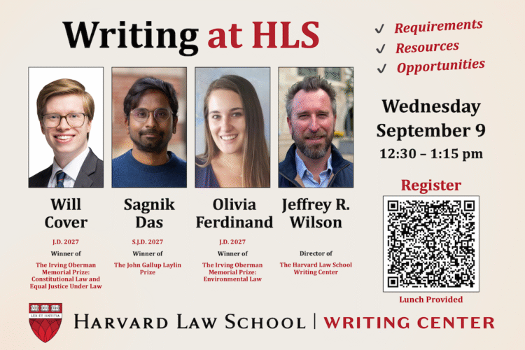 Image thumbnail for Writing at HLS
