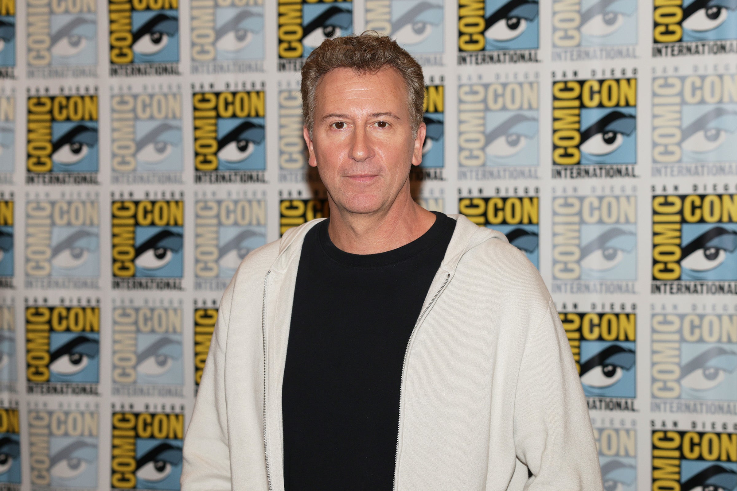 Jonathan Goldstein at Comic-Con.
