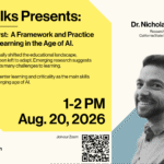 LIL AI Talk Event Poster.