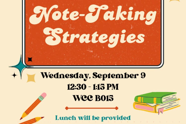 Image thumbnail for BSA Note-Taking Strategies Panel