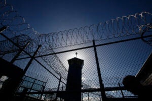 Pelican Bay State Prison exterior.