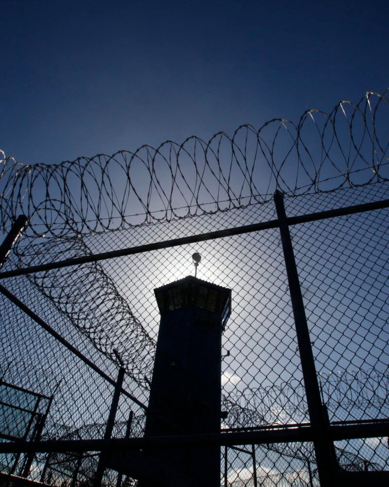 Pelican Bay State Prison exterior.