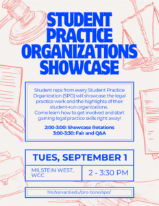 SPO Showcase poster