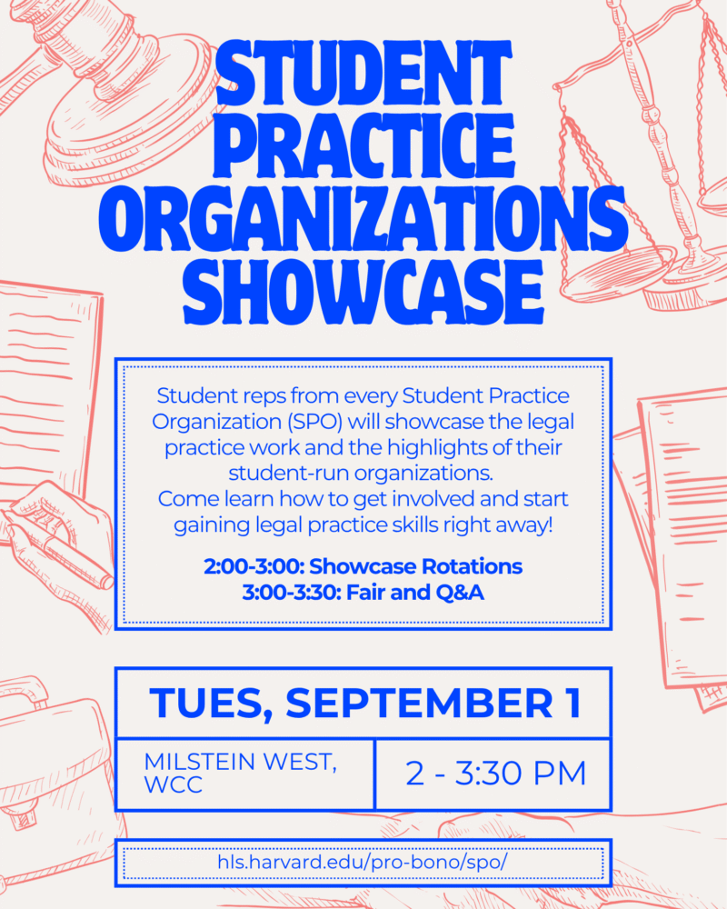 SPO Showcase poster