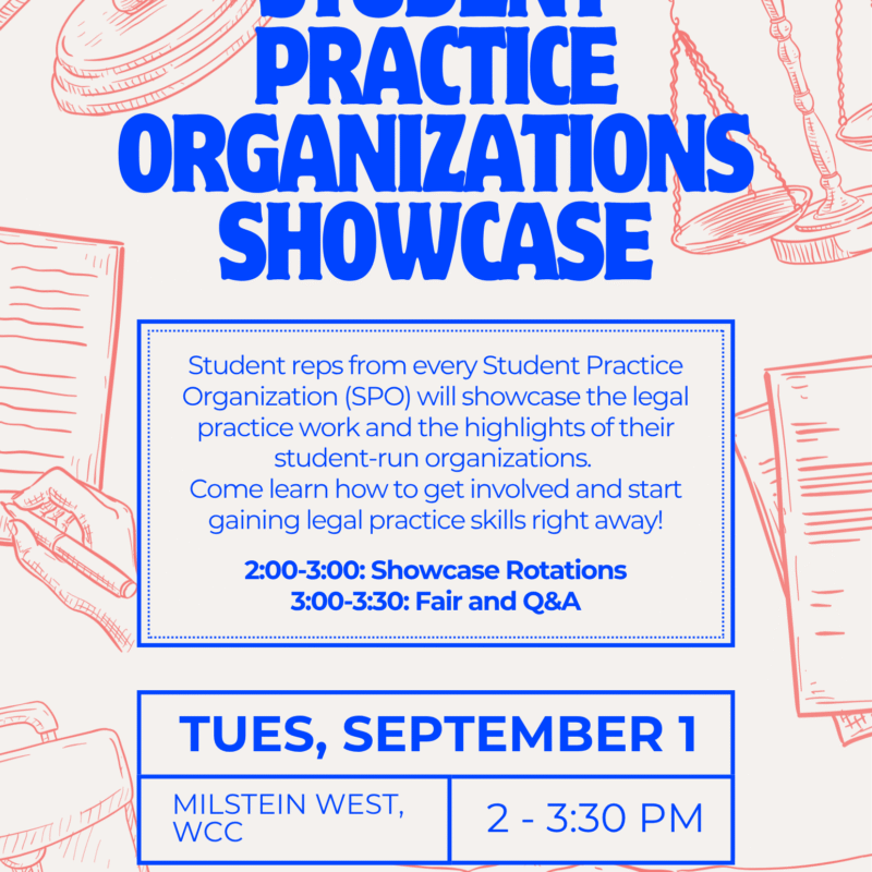 SPO Showcase poster