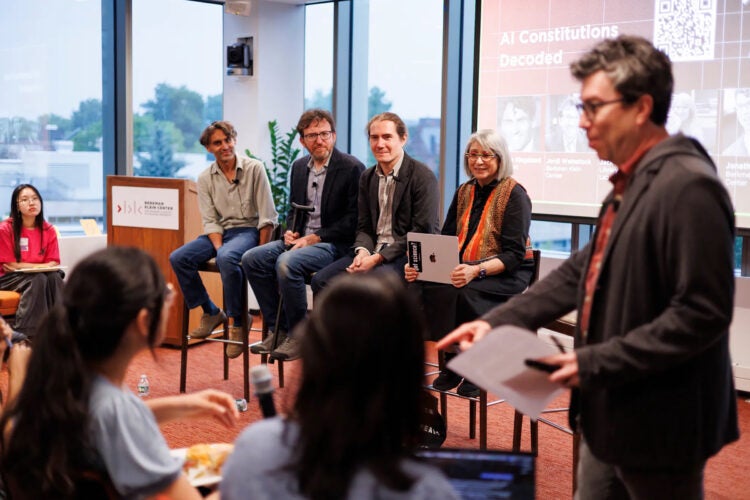 Neerav Kingsland, Jordi Weinstock, Jack Cushman, and Mahzarin Banaji.