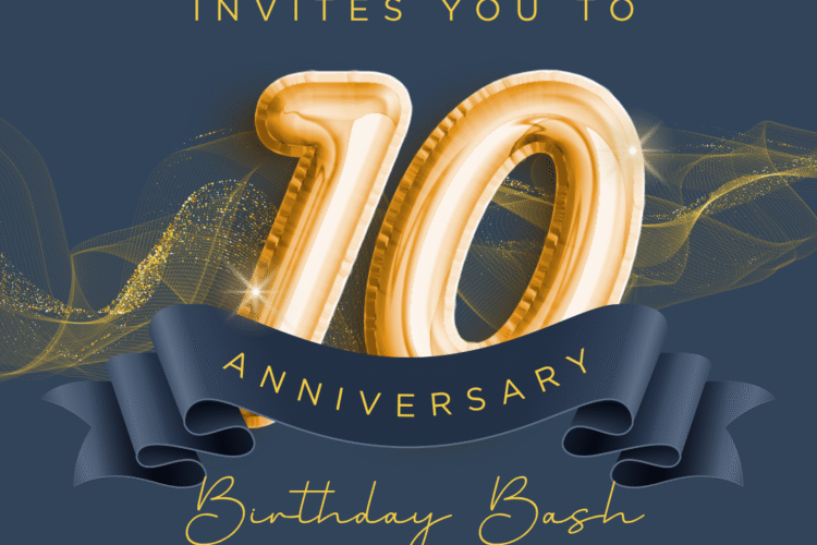 Image thumbnail for First Class 10-Year Anniversary Bash