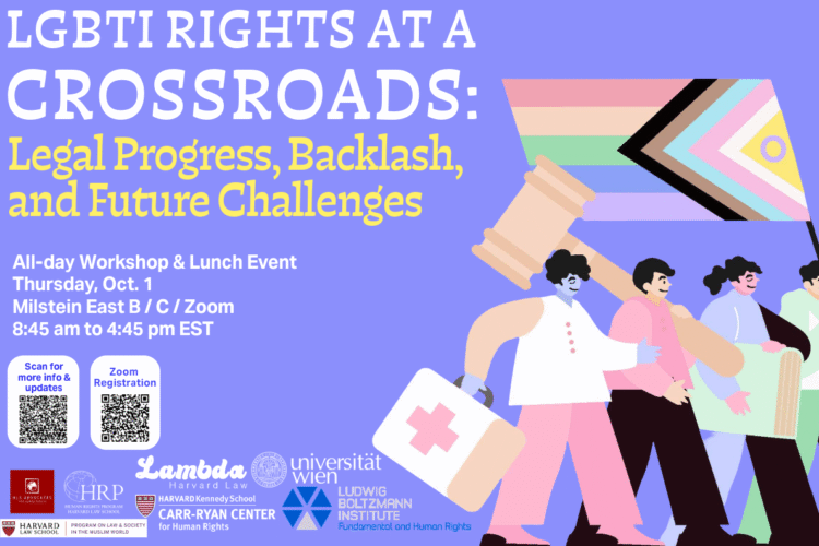 Image thumbnail for LGBTI Rights at a Crossroads: Legal Progress, Backlash, and Future Challenges