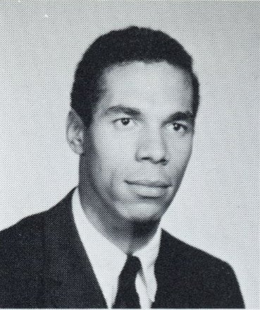 Yearbook photo of Randall Robinson ’70.