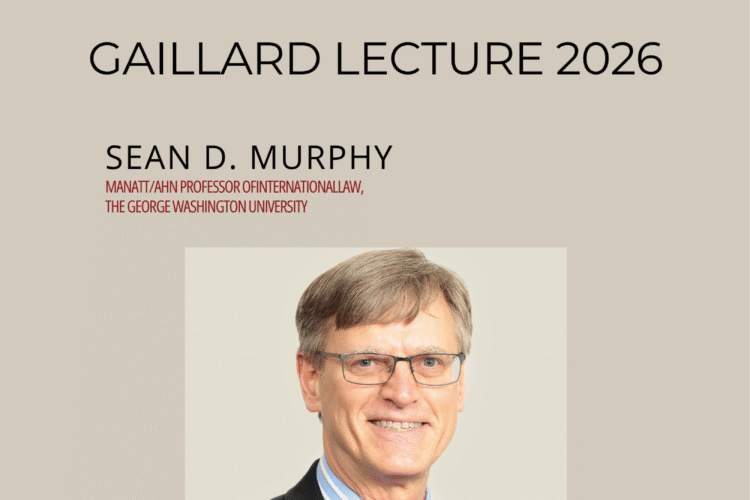 Image thumbnail for 2026 Gaillard Lecture