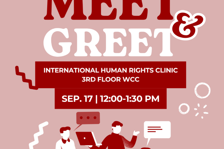Image thumbnail for HLS Advocates Meet & Greet
