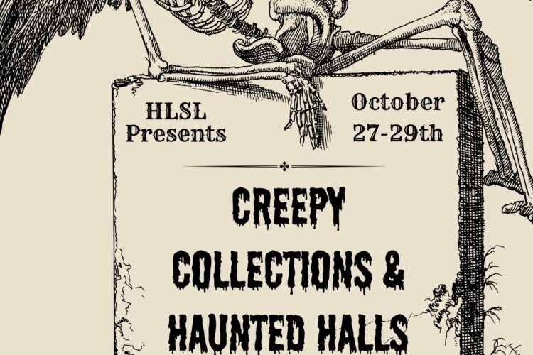 Image thumbnail for HLS Library: Creepy Collections & Haunted Halls Tour