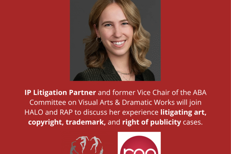 Image thumbnail for HALO + RAP: IP Litigation