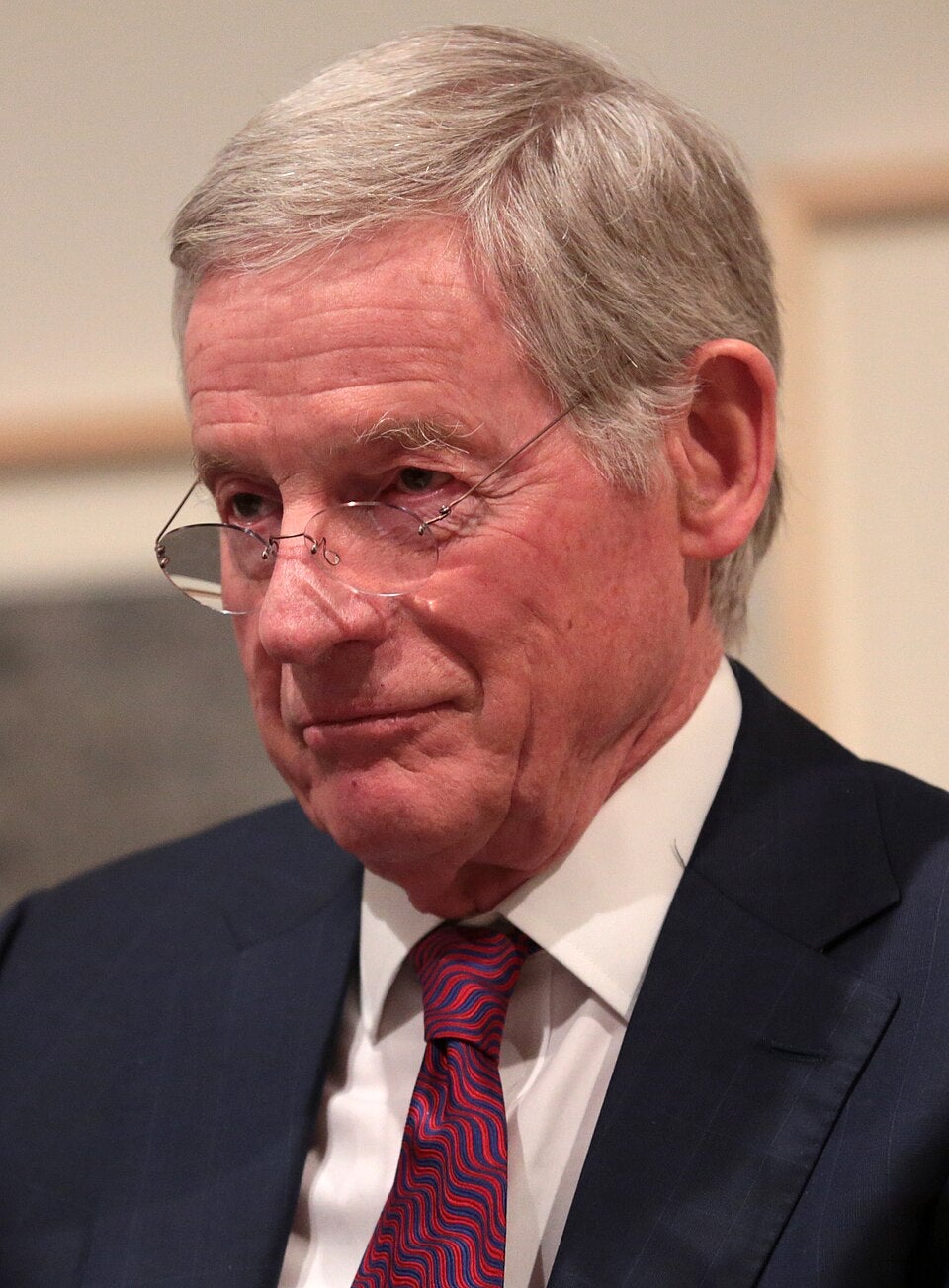 Portrait of Professor Harvey Mansfield