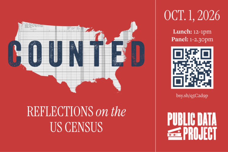 Image thumbnail for Counted: Reflections on the US Census