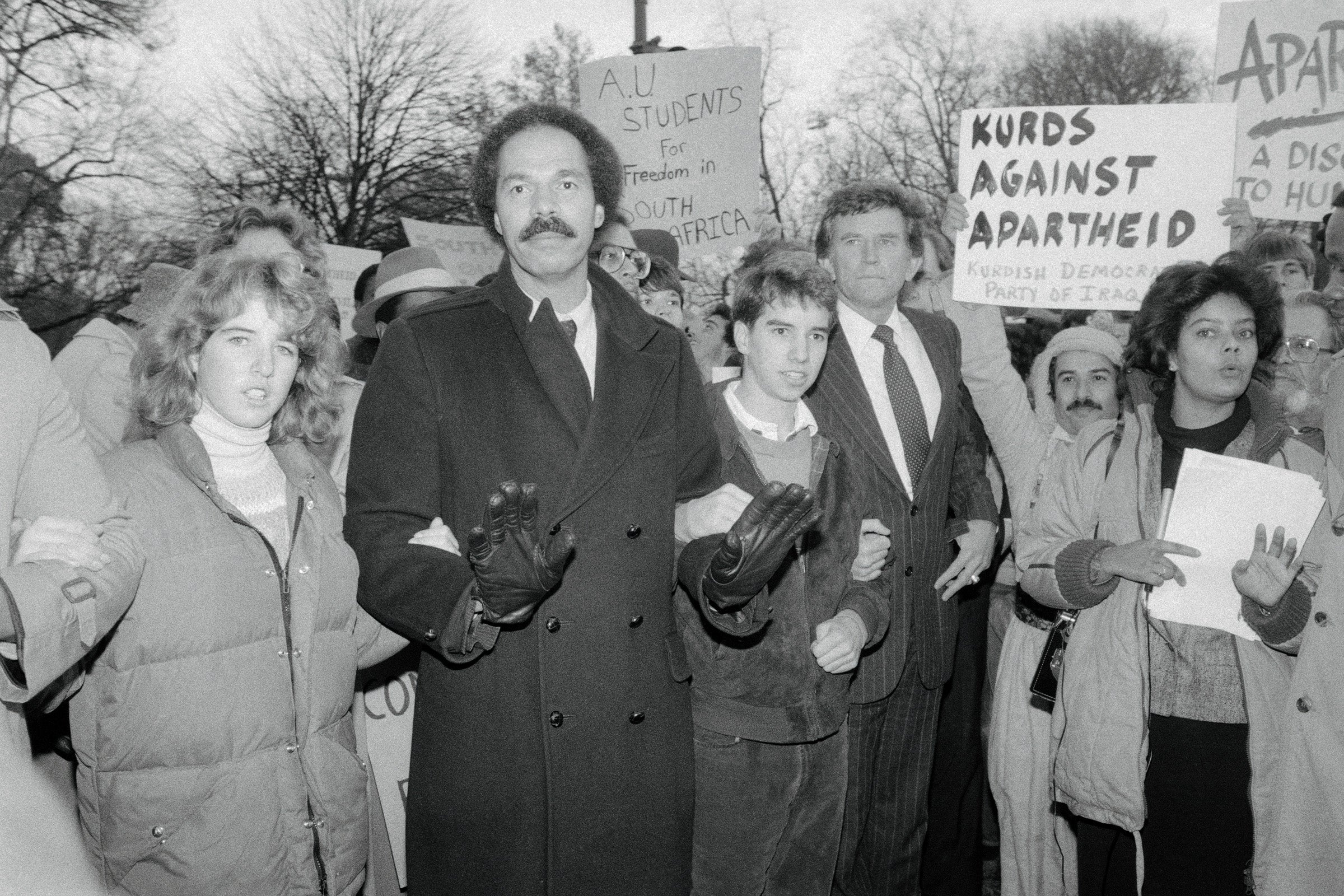 Featured image for The legacies of Randall Robinson and TransAfrica live on at Harvard Law School Library article