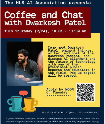 Image thumbnail for Coffee Chat with Dwarkesh Patel