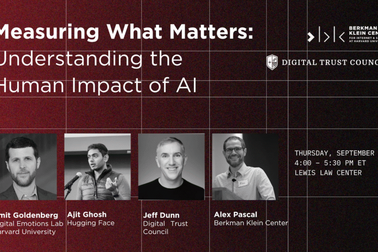 Image thumbnail for Measuring What Matters: Understanding the Human Impact of AI