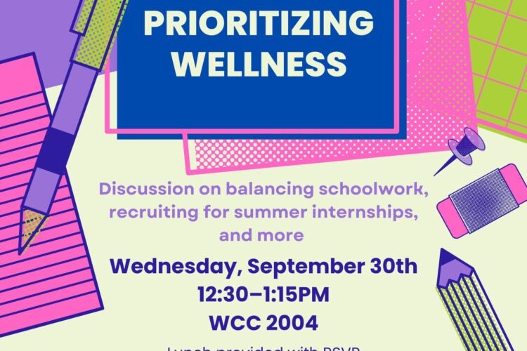 Image thumbnail for Structuring Time & Prioritizing Wellness