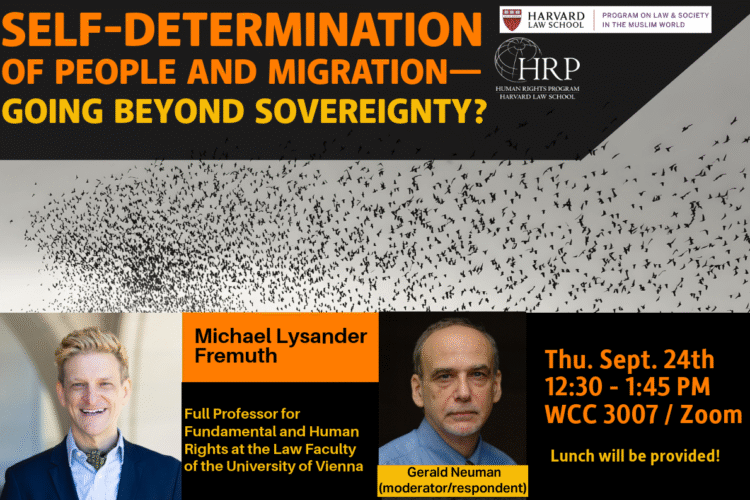 Image thumbnail for Self-determination of People and Migration—Going beyond Sovereignty?