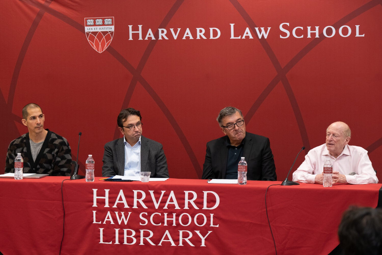 Ryan Doerfler, Vlad Perju, Bojan Bugarič, and Mark Tushnet.
