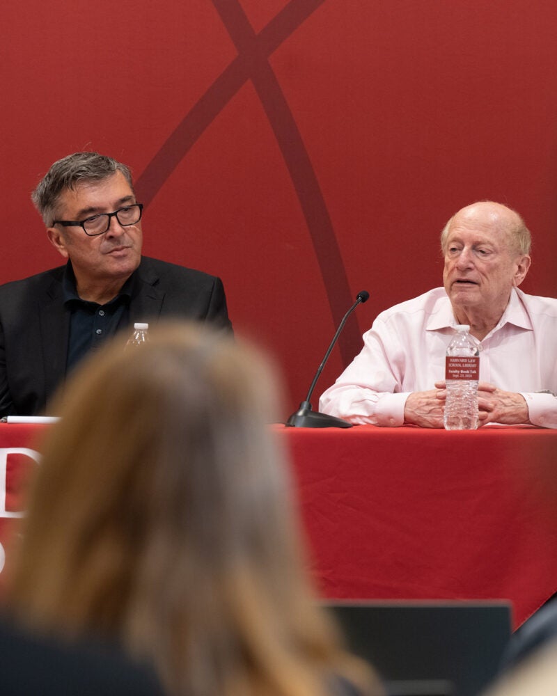 Bojan Bugarič and Mark Tushnet.