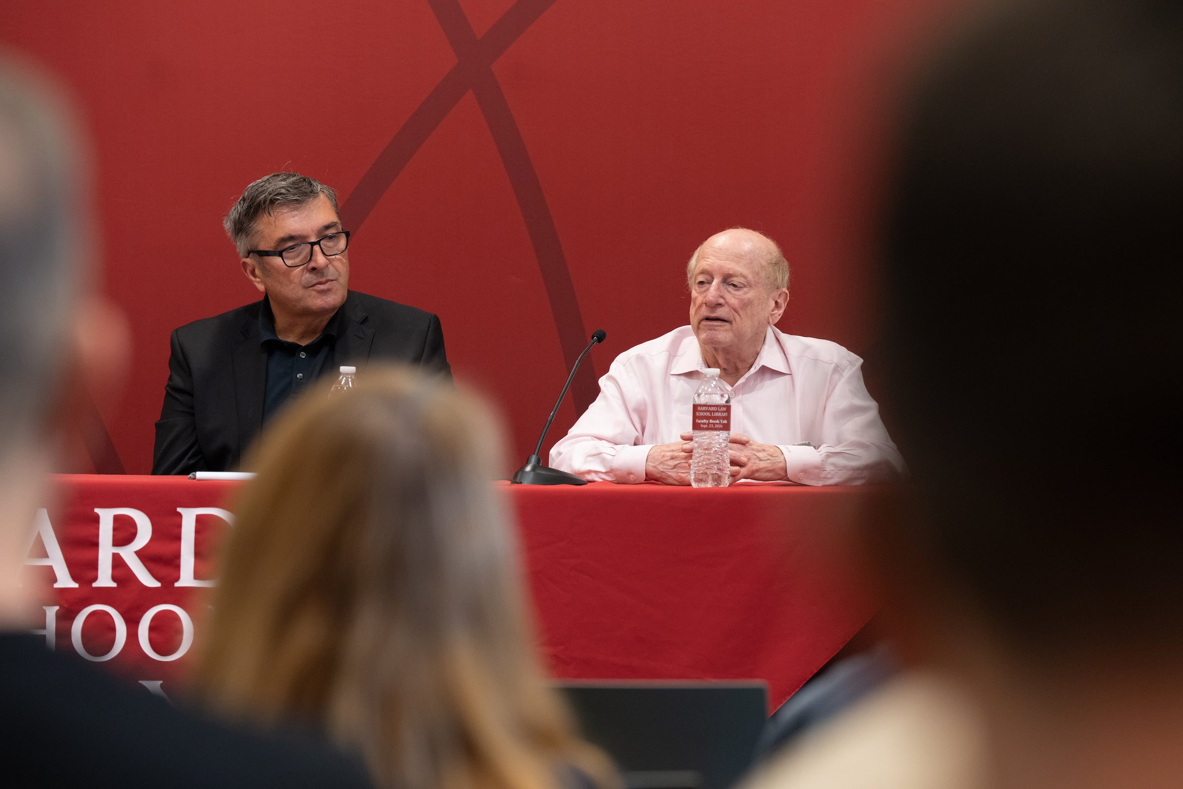 Featured image for Harvard Law scholars debate constitutionalism, democracy, and the limits of judicial power article