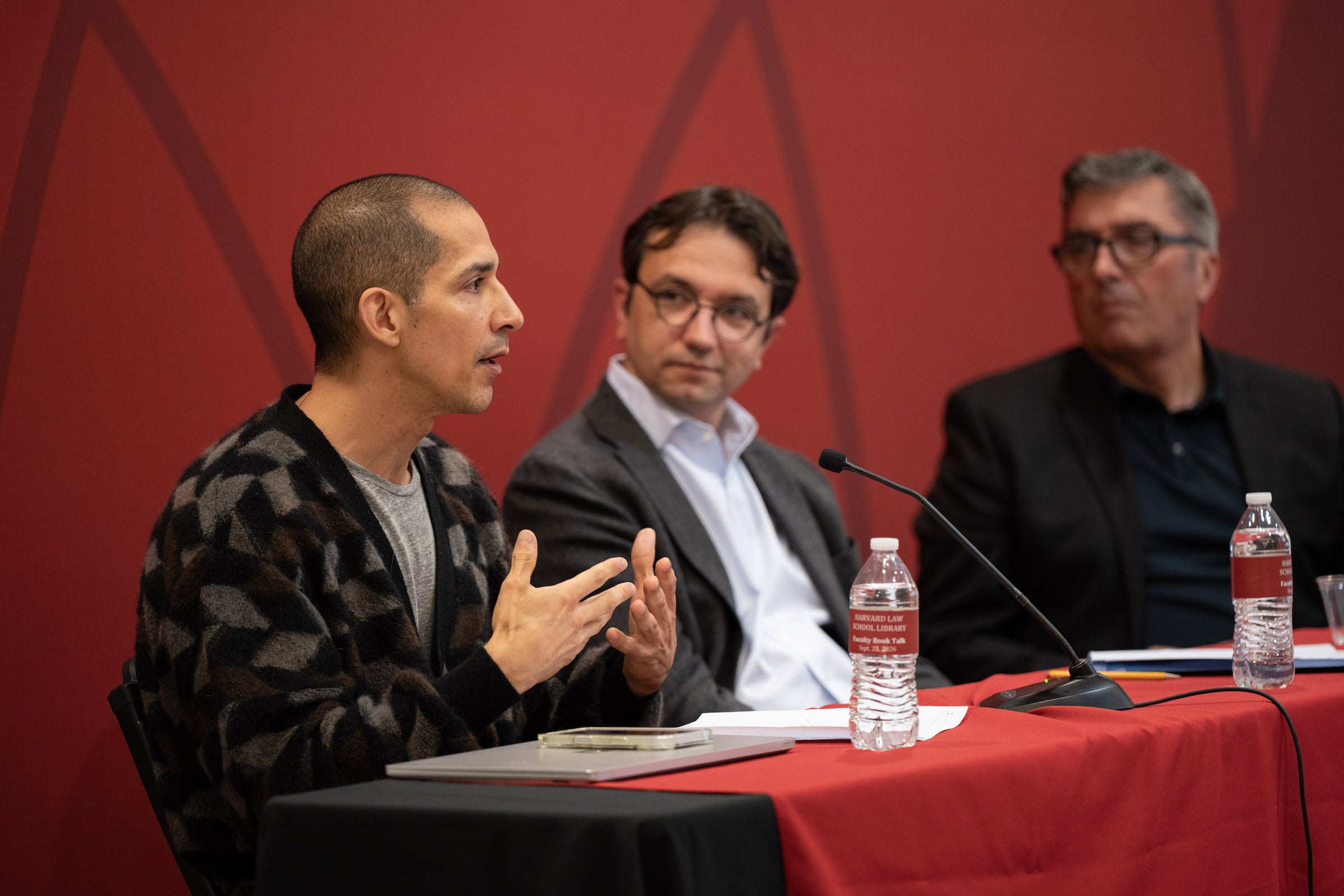 Ryan Doerfler, Vlad Perju, and Bojan Bugarič.